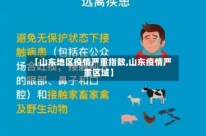 【山东地区疫情严重指数,山东疫情严重区域】