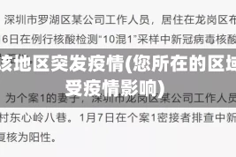 由于该地区突发疫情(您所在的区域因受疫情影响)