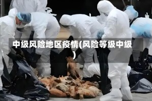 中级风险地区疫情(风险等级中级)