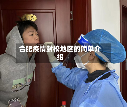 合肥疫情封校地区的简单介绍-第1张图片