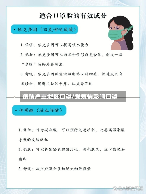 疫情严重地区口罩/受疫情影响口罩-第1张图片