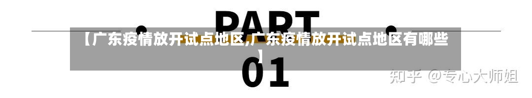 【广东疫情放开试点地区,广东疫情放开试点地区有哪些】-第1张图片