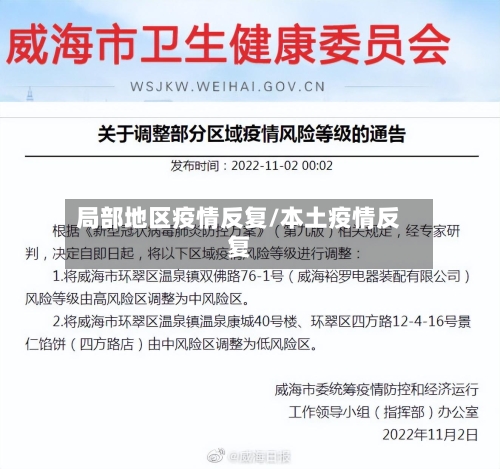 局部地区疫情反复/本土疫情反复-第1张图片