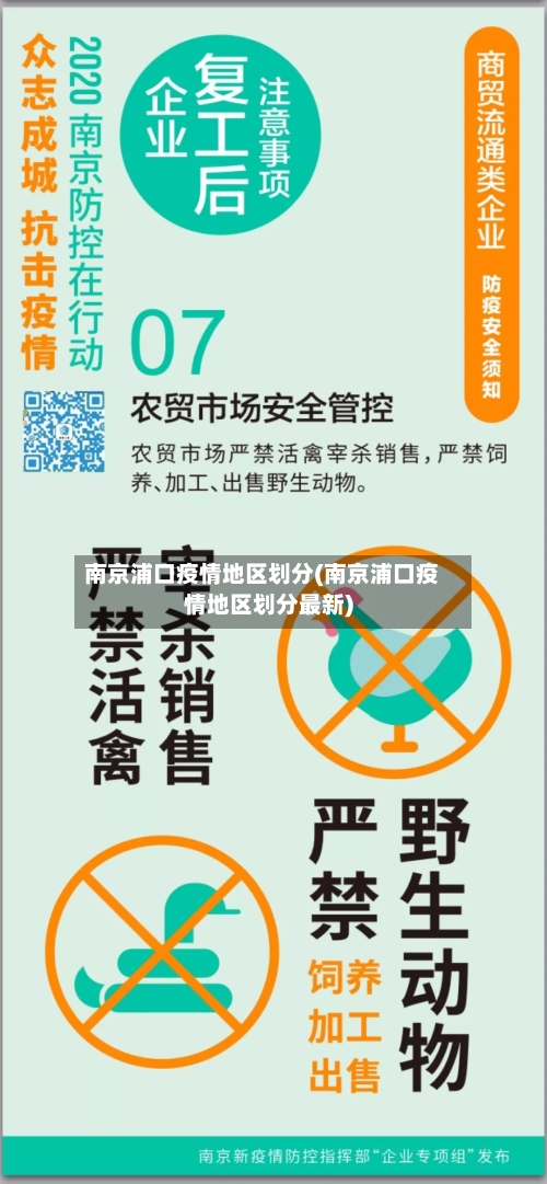 南京浦口疫情地区划分(南京浦口疫情地区划分最新)-第1张图片