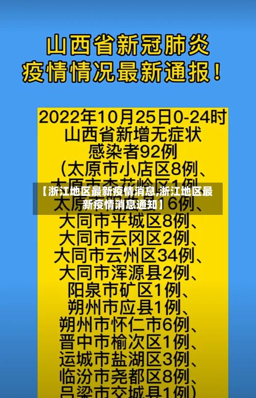 【浙江地区最新疫情消息,浙江地区最新疫情消息通知】-第2张图片