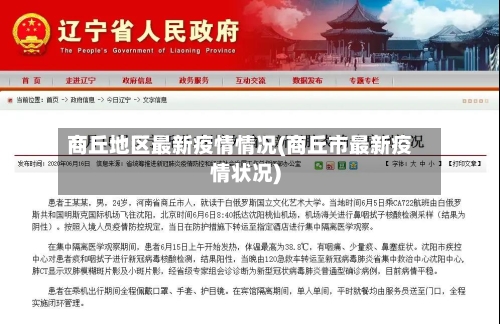 商丘地区最新疫情情况(商丘市最新疫情状况)-第2张图片