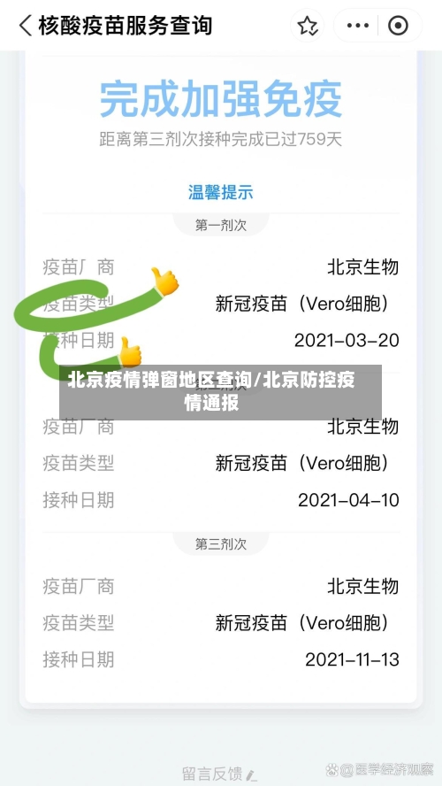北京疫情弹窗地区查询/北京防控疫情通报-第2张图片