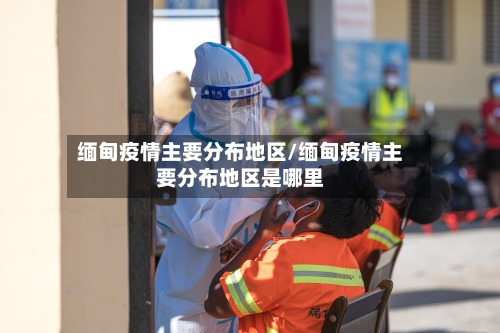 缅甸疫情主要分布地区/缅甸疫情主要分布地区是哪里-第3张图片